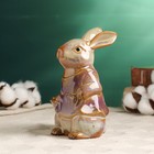 Кашпо "Зайчиха с корзинкой" - фото 47613913