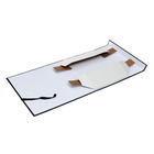 Короб архивный с завязками А4, корешок 100 мм Calligrata, бумвинил, синий, до 800 листов - фото 809631995