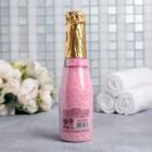 Соль для ванны во флаконе шампанское "Море счастья!", 340 г, аромат розовый букет - Фото 2
