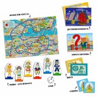 Настольная игра с викториной ГЕОДОМ «Пешком по Петербургу» - Фото 2