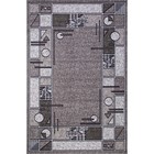 Ковёр прямоугольный Merinos Silver, размер 60x110 см, цвет gray - Фото 2