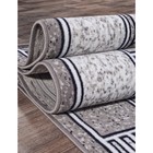 Ковёр прямоугольный Merinos Silver, размер 60x110 см, цвет gray - Фото 3