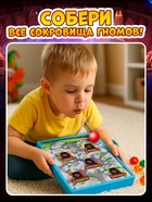 Настольная игра «Сокровища гномов», развитие речевого дыхания, 4+ - Фото 4