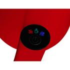 Вспениватель молока Oursson MF3500D/RD, 400 Вт, 3 режима, 0.35 л, красный - фото 51344683