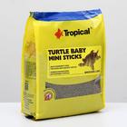 Корм Tropical Turtle Baby Mini Sticks для черепах, плавающие палочки, 1 кг - Фото 1