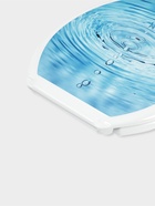 Сиденье для унитаза «Декор. Капли», 44.5×37.5 см, с крышкой, белое - Фото 16