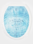 Сиденье для унитаза «Декор. Капли», 44.5×37.5 см, с крышкой, белое - Фото 19
