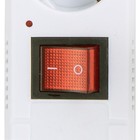 Сетевой фильтр duwi, 5 розеток, 5 м, 10 А, ПВС 3х0.75 мм2, с з/к, 2 USB, со шторками, белый - Фото 4