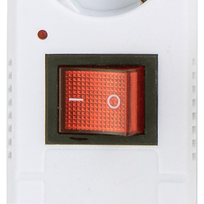 Сетевой фильтр duwi, 5 розеток, 5 м, 10 А, ПВС 3х0.75 мм2, с з/к, 2 USB, со шторками, белый