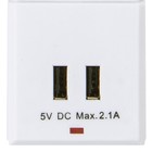 Сетевой фильтр duwi, 5 розеток, 5 м, 10 А, ПВС 3х0.75 мм2, с з/к, 2 USB, со шторками, белый - Фото 6