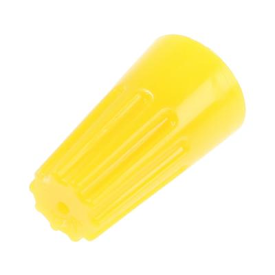 Зажим соединительный düwi СИЗ-4, 10 мм2, изолирующий, желтый, 10 шт.