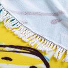 Полотенце пляжное Этель «Фруктовое настроение», d 150см 5105960 Полотенце пляжное Этель «Фруктовое настроение», d 150см 5105960