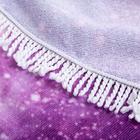 Полотенце пляжное Этель «Космос», d 150см - фото 804381062