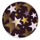 Полотенце пляжное Этель «Золотые звёзды», d 150см - Фото 2