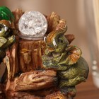 Фонтан настольный «Слоны с монетками, пальма», 20×13 см, с подсветкой - Фото 2