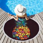 Полотенце пляжное Этель «Райский ананас», d 150см - фото 9104993