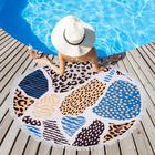Полотенце пляжное Этель «Леопард», d 150см - фото 9105000