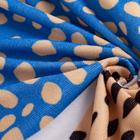 Полотенце пляжное Этель «Леопард», d 150см - фото 44345559