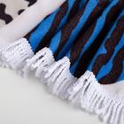 Полотенце пляжное Этель «Леопард», d 150см - фото 44345560