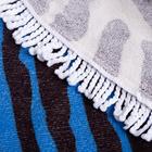 Полотенце пляжное Этель «Леопард», d 150см - фото 44345561