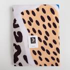 Полотенце пляжное Этель «Леопард», d 150см - фото 44345562