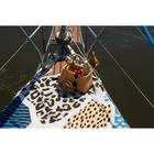 Полотенце пляжное Этель «Леопард», d 150см - фото 44345564