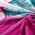 Полотенце пляжное Этель «Русалочка», d 150см - Фото 4