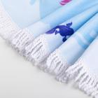 Полотенце пляжное Этель «Русалочка», d 150см - Фото 5