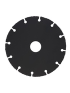 Диск отрезной для УШМ ТУНДРА ПРОФИ, универсальный, тонкий и чистый рез, 125×22 мм - Фото 5