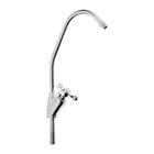 Кран для всех видов бытовых фильтров ZEIN К-03, латунь/нержавеющая сталь - Фото 1