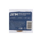 Кран шаровой ZEIN engr, для подключения бытовой техники, угловой, 1/2" × 3/4", латунь - Фото 6