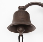 Колокол настенный чугун «Собака», декор, 24×10×13.5 см - Фото 6