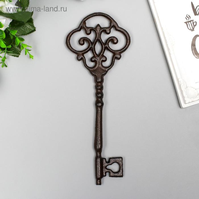 Сувенир металл "Ключ" 25х9,5 см - Фото 1
