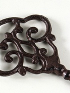 Фигурка чугун «Ключ», настенный декор, 25×9.5 см - Фото 2