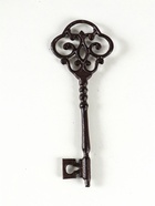 Фигурка чугун «Ключ», настенный декор, 25×9.5 см - Фото 3