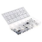 Набор резиновых прокладок, 18 размеров, 225 шт. - Фото 1