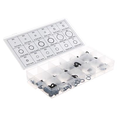 Набор резиновых прокладок, 18 размеров, 225 шт.