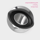 Ручка для крышки на посуду Доляна «Помощник», d=6 см, чёрная - Фото 2