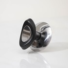 Ручка для крышки на посуду Доляна «Помощник», d=6 см, чёрная - Фото 4