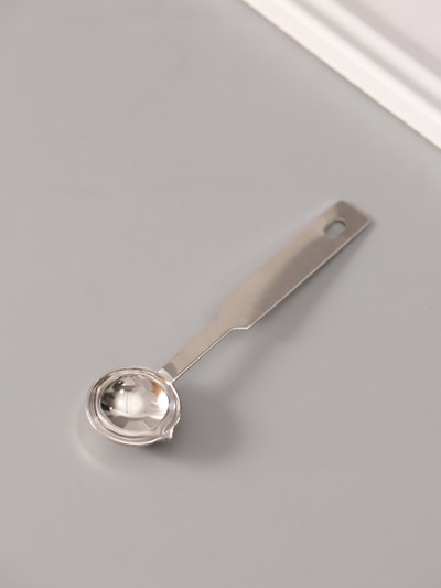 Ложка для плавления сургуча и воска, металл, 14 г, 11.8×2.5 см