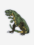 Термоаппликация «Динозавр», 7×6.5 см, зелёная - Фото 3