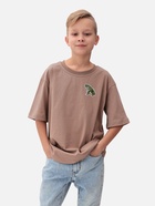 Термоаппликация «Динозавр», 7×6.5 см, зелёная - Фото 5