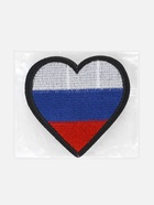 Термоаппликация «Сердце», 7.5×7.5 см, триколор 5202525 - фото 319816546