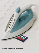 Термоаппликация Russia, 7.4×4.2 см, разноцветная - Фото 2