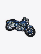 Термоаппликация «Мотоцикл», 8×6 см, синяя - Фото 4