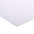 Лист ПЭТ-А, толщина 0.5 мм, 2.05×1.25 м, без УФ, прозрачный - Фото 1