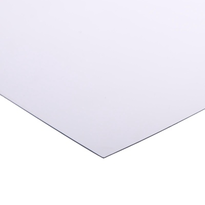 Лист ПЭТ-А, толщина 0.5 мм, 2.05×1.25 м, без УФ, прозрачный