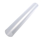 Лист ПЭТ-А, толщина 0.5 мм, 2.05×1.25 м, без УФ, прозрачный - Фото 5