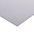 Лист ПЭТ-А, толщина 1 мм, 2,05 × 1,25 м, без УФ, прозрачный - фото 318411056