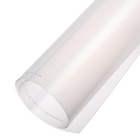 Лист ПЭТ-А, толщина 1 мм, 2,05 × 1,25 м, без УФ, прозрачный - Фото 4